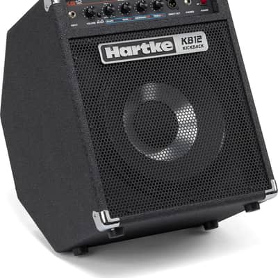 Hartke Kickback KB12 Bass Combo Amplifier, 500W, Black image 4