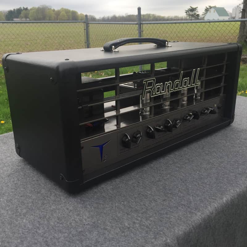 Randall T2 Series T2HL 100W Guitar Amp Head image 1