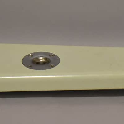 1956 White (Fender) Studio Deluxe 6 Console Steel Guitar Grey Pre-CBS w/OHSC image 7