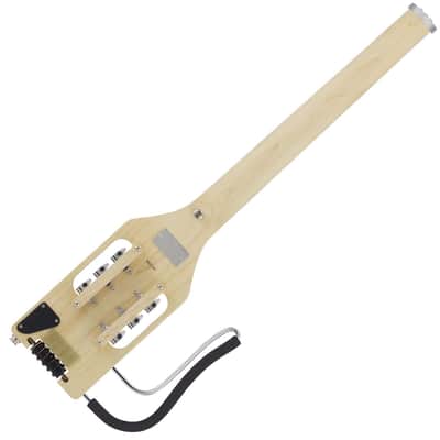Traveler Guitar Ultra-Light Acoustic Left-Handed  Acoustic-Electric Travel Guitar (Maple) image 2