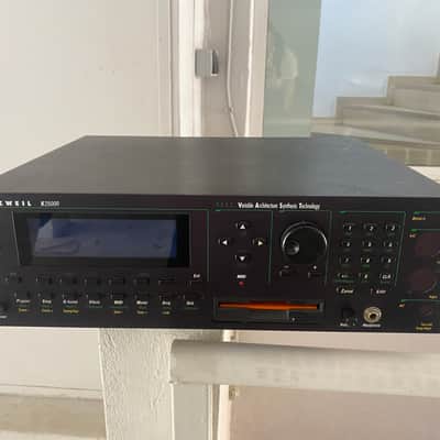 Kurzweil K2500R Rackmount Digital Sound Module 1990s - Black
