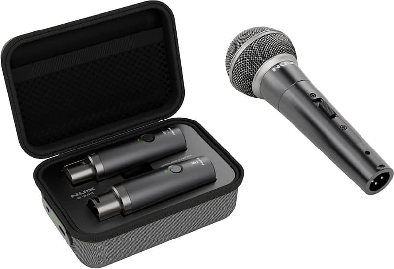 Nux B3RC Mic Bundle image 1