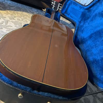 Gibson J-160E 1970 - 1979 - Sunburst image 3