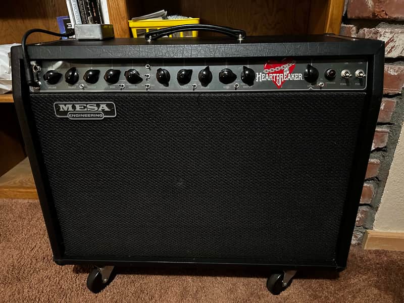 Mesa Boogie Heartbreaker 2-Channel 100-Watt 2x12" Guitar Combo image 1