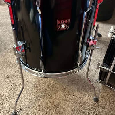 TAMA IMPERIALSTAR FOUR PIECE SHELL PACK - BLACK / WHITE image 5