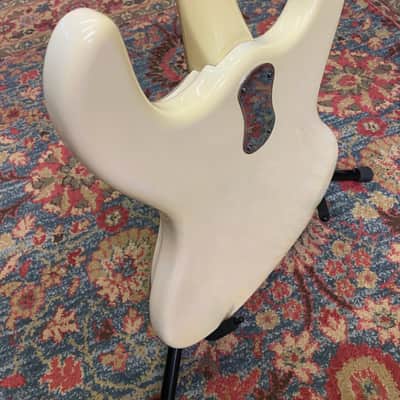 Mosrite Ventures Bass 1964 White image 13