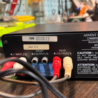 Advent Sound Space Control 500 - Black image 6