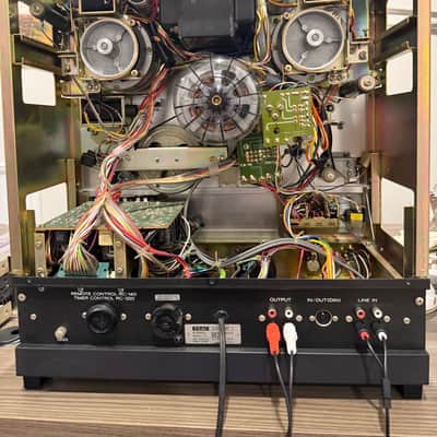 TEAC A-4300SX 1/4" 4-Track Reel to Reel Tape Recorder - Automatic Reverse image 10