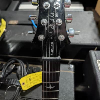PRS SE Custom 22 - Black image 4