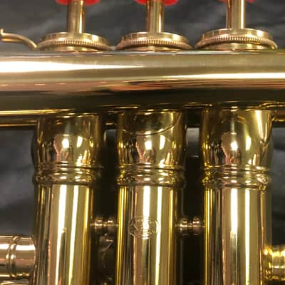 Vintage F. Besson Brevete Professional Trumpet *Relacquered* imagen 9