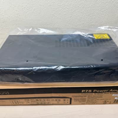 (Excellent Condition) Russound P75 2-Channel Amplifier 2800-536267 - Black image 2