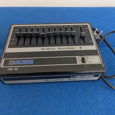 【yoshiyuki】BOSS GE-10 Boss GE-10 Graphic EQ | Reverb