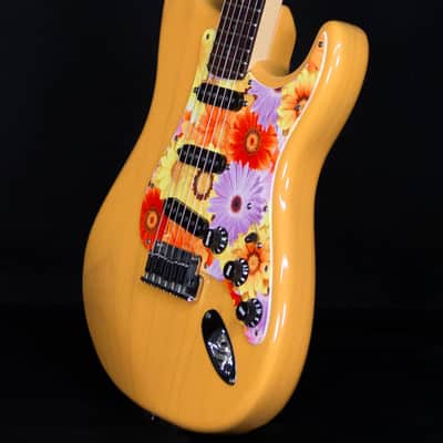 Fender American 60th Anniversary Strat with Case, Butterscotch, 2016 - Used image 2