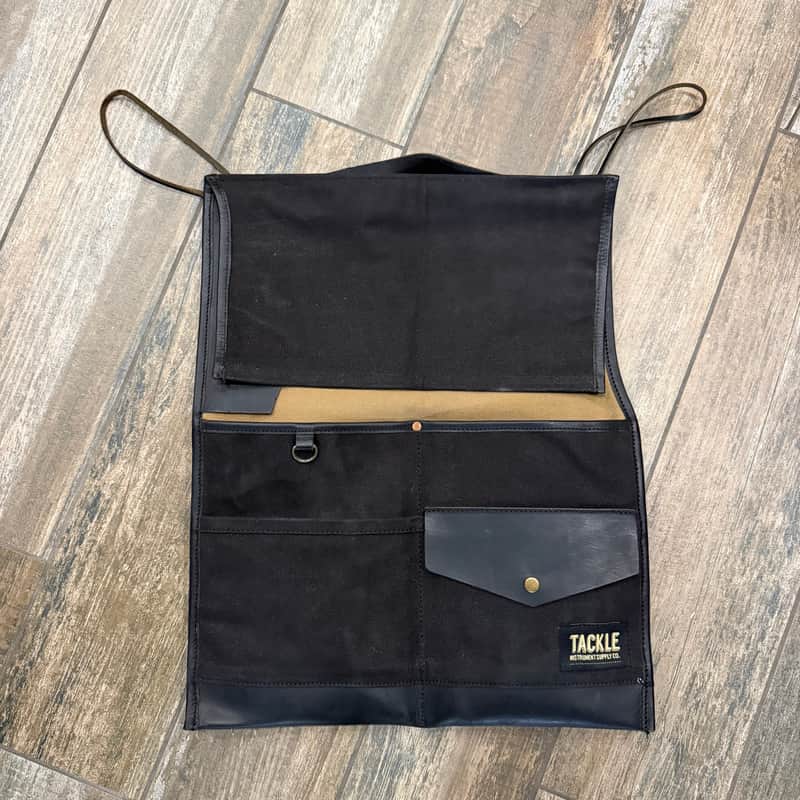 Immagine Tackle Instrument Supply Black Bi-fold Stick Bag - 1