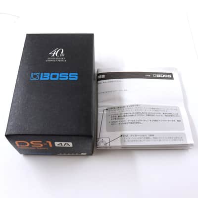 BOSS DS-1-4A Distortion 40th Anniversary [A9H8496] (07/27) image 5
