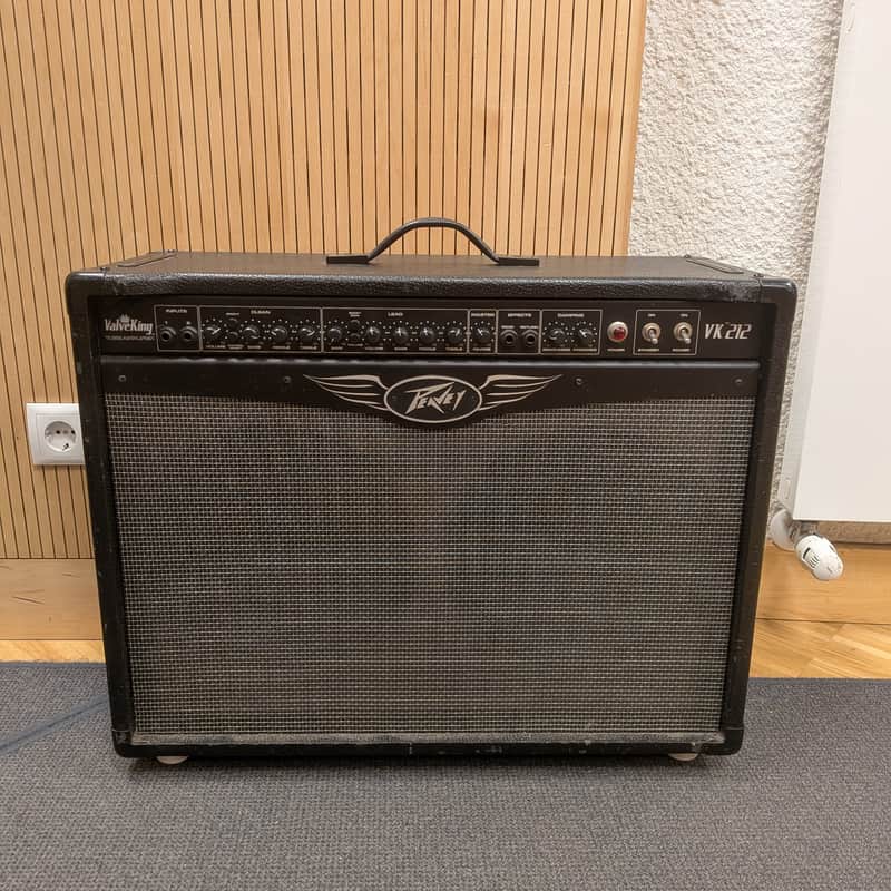 Peavey ValveKing VK212 100-Watt 2x12" Guitar Combo 2000s - Black image 1
