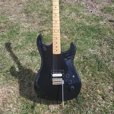 Kramer Pacer Standard Strathead 1981 Black image 1