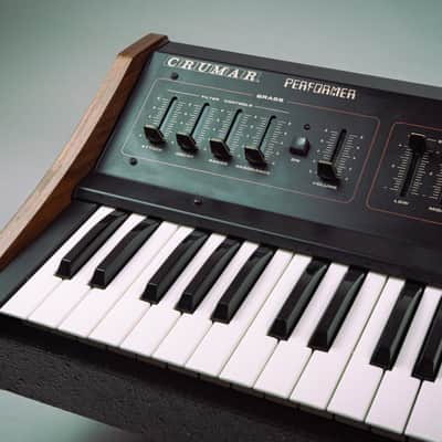 Crumar Performer - Moog Filter - Serviced and Calibrated image 7