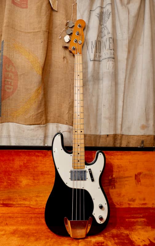 Fender Telecaster Bass 1973 - Black image 1