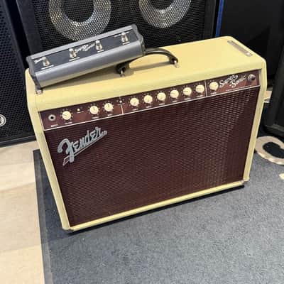 Immagine Fender Super-Sonic 22 2-Channel 22-Watt 1x12" Guitar Combo 2010 - Present - Blonde - 1
