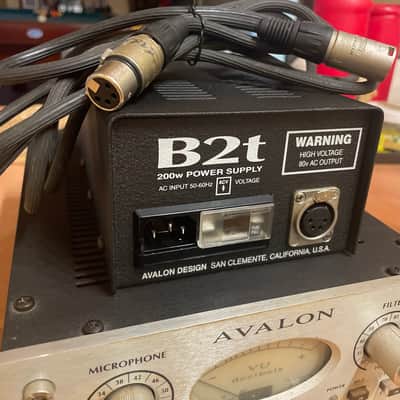 Avalon M5 Microphone Preamplifier 2010s - Silver image 7