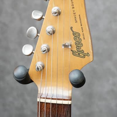 Greco 1981 SE500 1981 Electric Guitar Tobacco Burst Finish - W/Setup & Case image 6