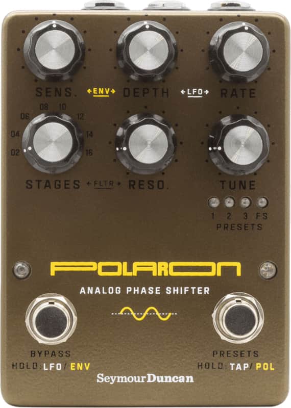 Seymour Duncan Polaron Analog Phase Shifter | Reverb