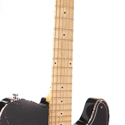 Berly Guitars Thinline T-Style Guitar Aged Black Used image 7