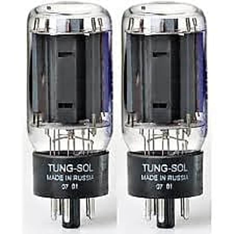 Fender Bandmaster Tube Set featuring Tung-Sol Tubes image 1