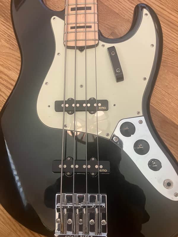 Fender Geddy Lee Jazzbass  2012 - with EMG pickups image 1