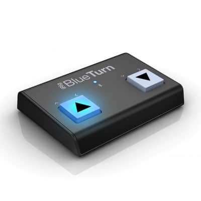IK Multimedia IP-IRIG-BTURN iRig BlueTurn Wireless Page Turner for iPhone/iPad and Mac image 2