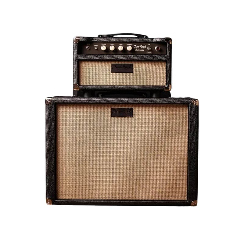 Two Rock Burnside 6L6 28-Watt 1x12" Guitar Amp Half Stack image 1