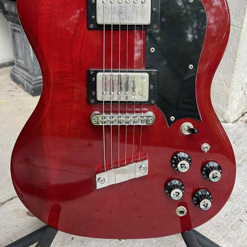 Mid 1990s Guild S-100 White