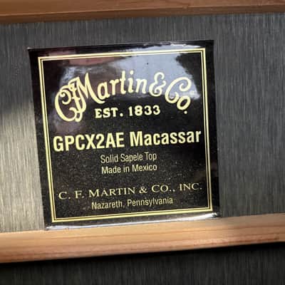 Martin GPCX2AE Macassar 2016 Natural image 8