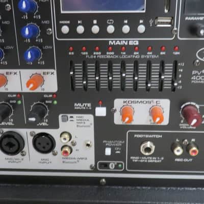 Peavey PVi 6500 Powered Mixer 2010s - Black image 3