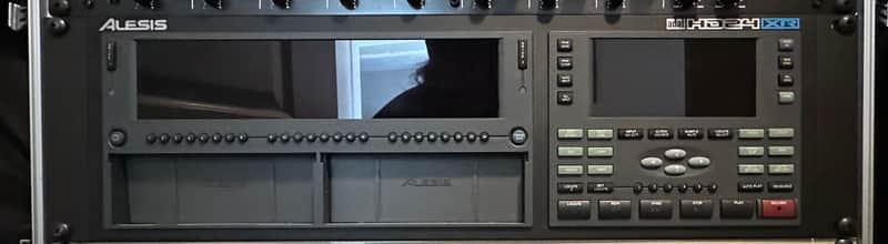 Alesis ADAT HD24XR 2010 - Black image 1