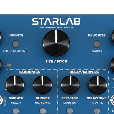 STRYMON STARLAB-Blue : BRAND NEW :  [DETROIT MODULAR] image 4