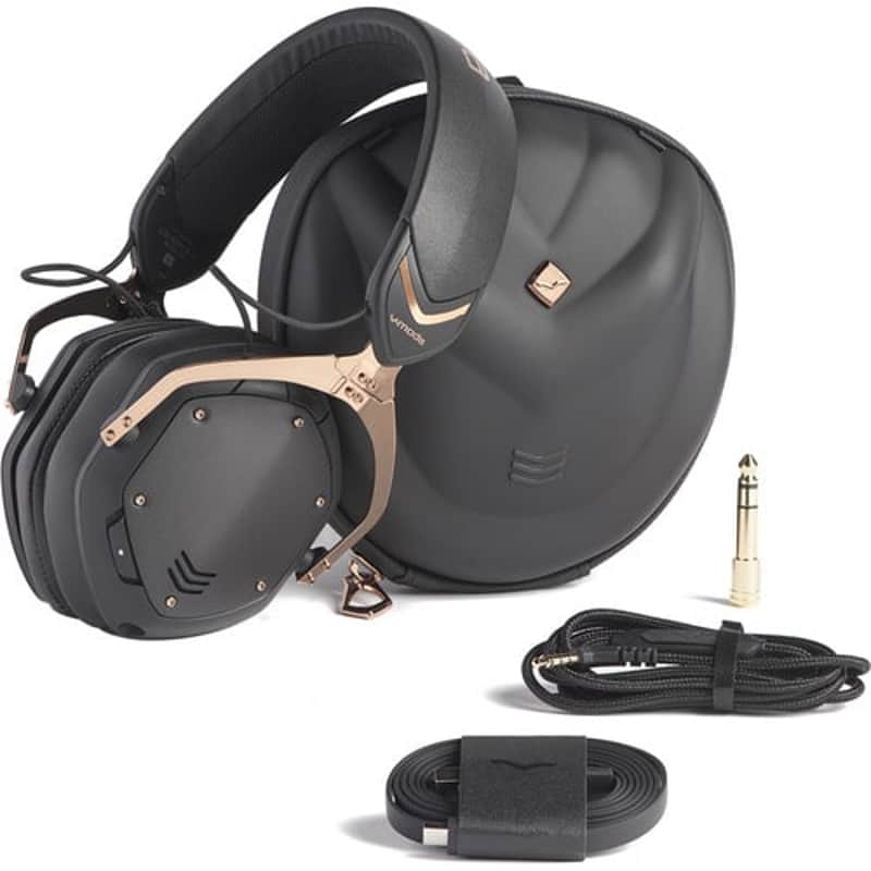 V-MODA Crossfade 2 Wireless Codex Edition Headphones (Gold) image 1