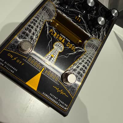 Gamechanger Audio Third Man Records Plasma Coil Distortion 2019 - Present - Black image 3
