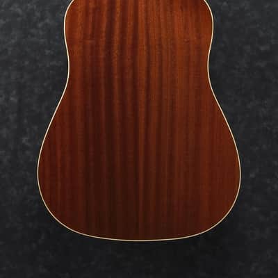 Ibanez PF15-NT PF Performance Acoustic Guitar 6-String - Natural High Gloss image 11