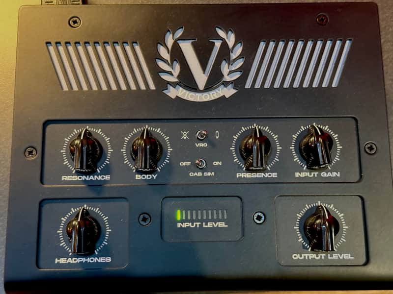 Victory Amplification PowerValve 200 Compact Power Amplifier 200w Black image 1