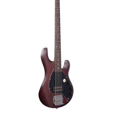 Sterling SUB StingRay 5 Bass Guitar Walnut Satin image 8