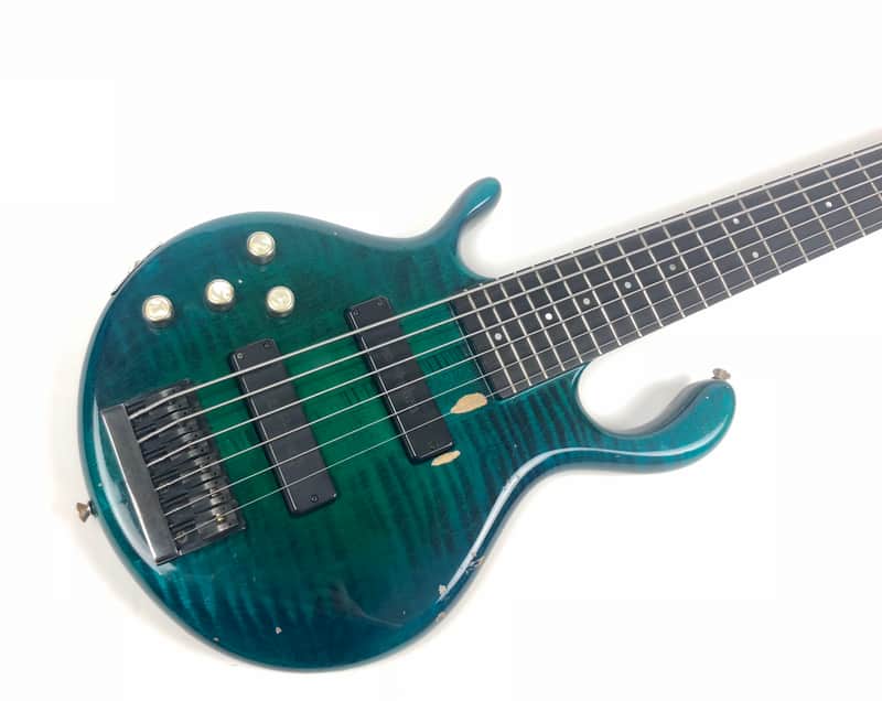 Pedulla MVP-6 Trans Blue image 1