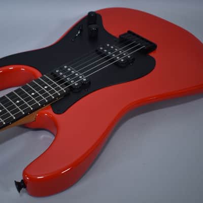 2025 Charvel Pro Mod Plus So-Cal Style 1 HH HT Racing Red w/Gig Bag image 8