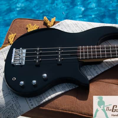 2009 Tokai Electric Bass - ESB 85J - Made in Japan - Black Finish - Alder Body - Pro Set Up w Perfect Frets/Action/Intonation image 4
