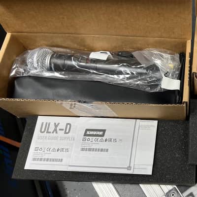 Shure ULXD4D & ULXD2 SM58 - G50 Band image 6