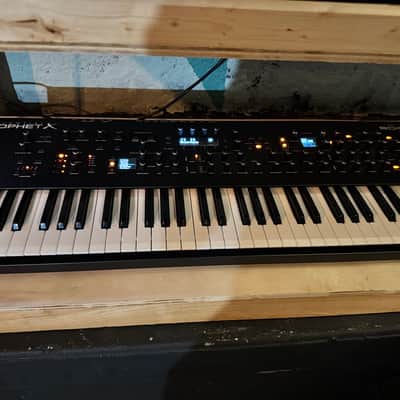 Sequential Prophet X 61-Key 16-Voice Polyphonic Synthesizer 2018 - Present - Black image 2