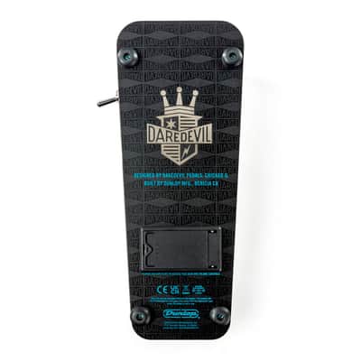 Dunlop DD95FW Daredevil Fuzz Wah Pedal - Open Box image 5