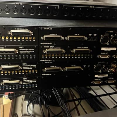 Digidesign 192 Pro Tools HD Interface 16x8x8 with 2x Analog Input / Analog Output / Digital I/O Cards image 4