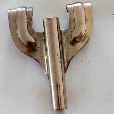 Gretsch 1+Threaded Drum T-Rod Claw Single Tension Snare/Bass Resonant Nickel USA image 1
